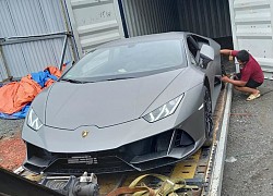 Siêu xe Lamborghini Huracan EVO về Việt Nam chiếc thứ 3, giá gần 20 tỷ