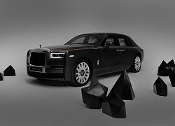 Rolls-Royce Phantom Bespoke với nội thất bằng chất liệu carbon độc đáo