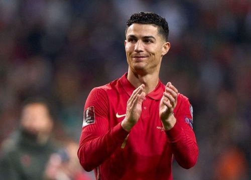 Ronaldo trước cơ hội chinh phục kỷ lục ở World Cup 2022