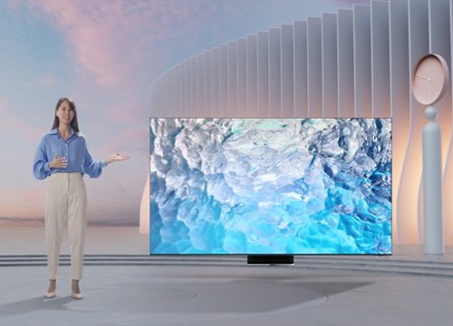 Samsung ra mắt TV Neo QLED 2022 tối ưu chơi game, hỗ trợ NFT