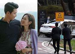 Siêu đám cưới Hyun Bin &#8211; Son Ye Jin: Đội bảo an được bố trí dày đặc, không có thiệp, mời về