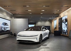 Tậu xe điện Lucid Air, khách hàng được sạc nhanh 3 năm miễn phí