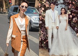 Thu Trang và Tóc Tiên phấn khích chúc mừng đám cưới Hyun Bin