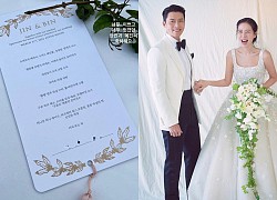 Tiệc tối đám cưới Son Ye Jin - Hyun Bin: Cô dâu thay váy cưới thứ 5, lộ thực đơn sang chảnh toàn sơn hào hải vị nhưng sai lè 1 điểm