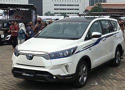 Toyota Innova chạy điện được giới thiệu tại Indonesia