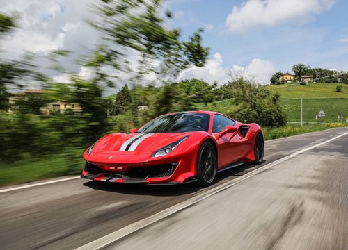 Triệu hồi Ferrari 458 và 488 do hệ thống phanh