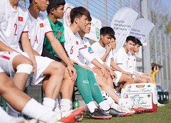 U17 Việt Nam bộc lộ điểm yếu trước đội bóng mạnh của Đức