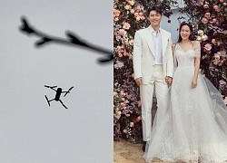 Xuất hiện flycam trên bầu trời đám cưới Hyun Bin - Son Ye Jin, phía đại diện khách sạn nói gì?