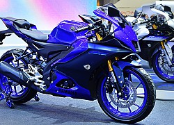 Yamaha YZF-R15 lột xác toàn diện, chờ ngày về Việt Nam đấu Honda CBR150R