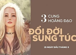 15 ngày đầu tháng 3, 3 cung hoàng đạo được Thần Tài hỗ trợ, sự nghiệp vượng, tài lộc nhiều