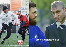 Bất ngờ hình ảnh đầu tiên vụ &#8220;Gã điên&#8221; UFC &#8220;làm ông chủ&#8221; CLB Chelsea