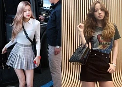 Black Pink diện chân váy ngắn: Rosé lộ chân vòng kiềng vẫn sang như tiểu thư, nhưng Jisoo mới ấn tượng nhất