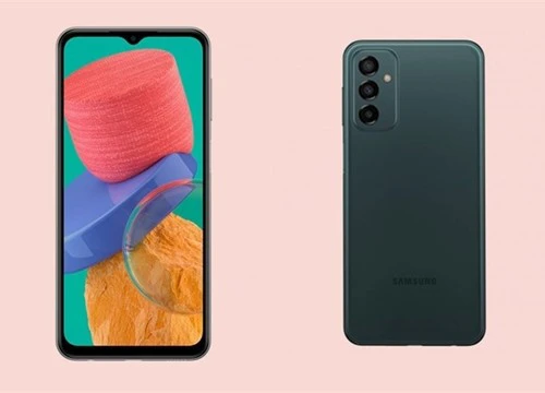 Bộ đôi Galaxy M33 và Galaxy M23 trình làng với pin "khủng"