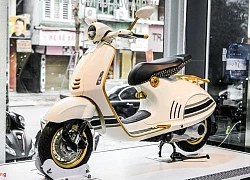 Cận cảnh Vespa 946 Christian Dior giá gần 700 triệu đồng tại Việt Nam