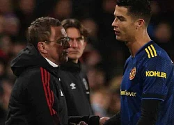 Chị ruột thả tim thuyết âm mưu Ronaldo bị Rangnick hắt hủi, không cho đá derby Manchester