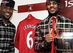 Chủ sở hữu đội bóng Liverpool sẽ tận dụng LeBron James để mua đứt Cleveland Cavaliers?