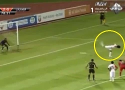 Clip: Cầu thủ sút penalty theo cách "điên rồ" và cái kết chưa từng có