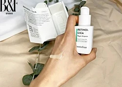 Dùng thử chai tinh chất có chứa Retinol liên tục trong 1 tuần, liệu da có bị kích ứng?