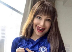 Fan nữ nóng bỏng gốc Nga của Chelsea lên tiếng ủng hộ Ukraine