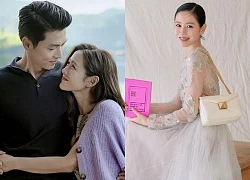 Gần triệu người phát sốt vì ảnh Son Ye Jin diện váy cưới?