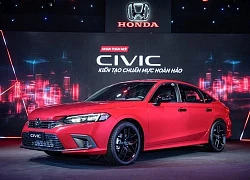 Giá bán cao nhất phân khúc, Honda Civic 2022 có thực sự đáng mua?