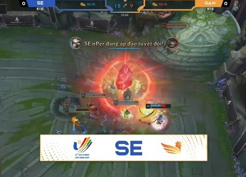 Hạ GAM, SBTC Esports thống trị vòng bảng SEA Games 31 Việt Nam