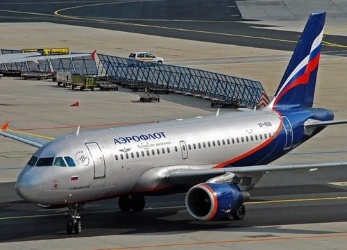 Hãng hàng không Aeroflot tạm dừng các đường bay quốc tế từ tháng 3