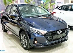 Hyundai i20 2022 ra mắt với nhiều trang bị mới hiện đại