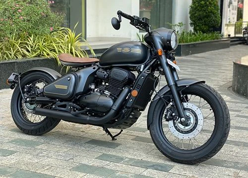 Jawa Perak Bobber 350 và Classic 300 hơn 150 triệu tại Việt Nam