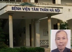 Kẻ khống chế Giám đốc Bệnh viện Tâm thần Hà Nội bị khởi tố tội giết người