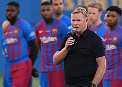 Koeman tiết lộ việc bị ép đẩy Messi 'ra đường'