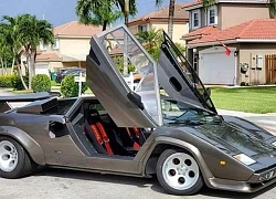 Lamborghini Countach tự chế 17 năm đang đấu giá từ hơn 2 tỷ đồng