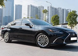 Lexus ES 2021 cũ 2,67 tỷ ở Hà Nội, đắt hơn xe "đập hộp"