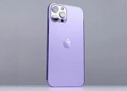 Lộ ảnh iPhone 13 Pro màu tím đẹp hút mắt, sẽ trình làng ngay tuần sau?