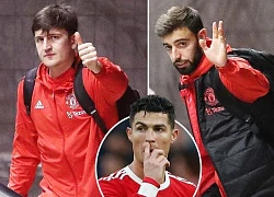 Lộ dấu hiệu cho thấy Ronaldo có thể không ra sân ở derby Manchester