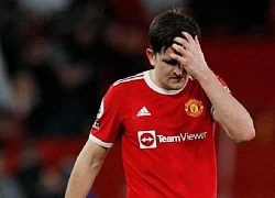 Maguire mất tín nhiệm tại Manchester United