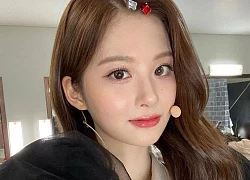 Màn gấp đôi visual của Wonyoung và Sullyoon khi chung khung hình