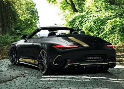 Manhart nhá hàng Mercedes-AMG SL Roadster 2022 phiên bản độ