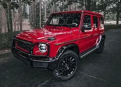 Mercedes-Benz G-Class Edition 550 &#8220;đặc biệt&#8221;, giới hạn chỉ 200 xe