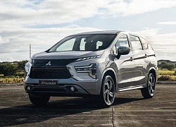 Mitsubishi Xpander 2022 ra mắt tại Philippines, giá từ 453 triệu đồng