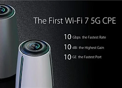 [MWC 2022] ZTE ra mắt cục phát Wi-Fi 7 CPE đầu tiên trên thế giới