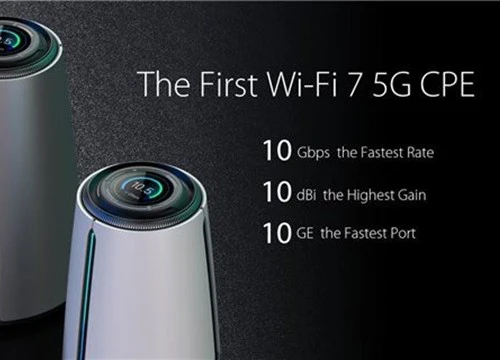 [MWC 2022] ZTE ra mắt cục phát Wi-Fi 7 CPE đầu tiên trên thế giới