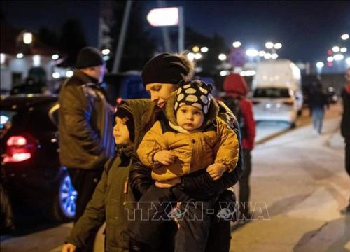 Nga: Đã thiết lập đơn vị liên bộ, ngành điều phối các hoạt động nhân đạo ở Ukraine