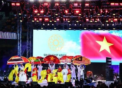 Nhiều nghệ sĩ nổi tiếng sẽ cùng thể hiện bài hát chính thức của SEA Games 31