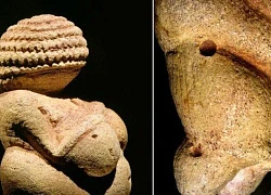 Quét CT "thần vệ nữ Willendorf": bí mật choáng về báu vật vô song