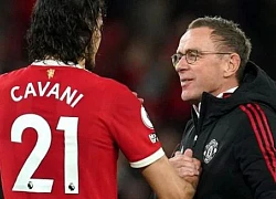 Ralf Rangnick báo tin vui MU trước đại chiến với Man City