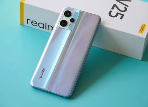 realme V25 ra mắt: Phiên bản cắt giảm của realme 9 Pro, giá hơn 7 triệu