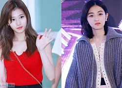 Sana (Twice) lên đồ lả lướt, gợi cảm vẫn bị &quot;em gái quốc dân&quot; Cbiz qua mặt khi đụng hàng