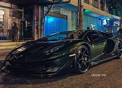 Siêu phẩm Lamborghini Aventador SVJ Verde Ermes độc nhất Việt Nam