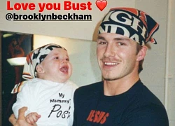 Sinh nhật cậu cả, David Beckham đăng tấm hình cực độc khiến con dâu tương lai cùng đồng đội cũ tới tấp thả tim